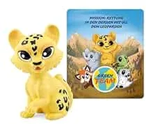 tonies Hörfigur für Toniebox, Mission: Rettung in den Bergen mit Uli, dem Leoparden, Hörspiel für Kinder ab 4 Jahren, Spielzeit ca. 60 Minuten: Amazon.de: Spielzeug