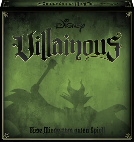 RAVENSBURGER Disney Villainous Gesellschaftsspiele Kartenspiele | MediaMarkt