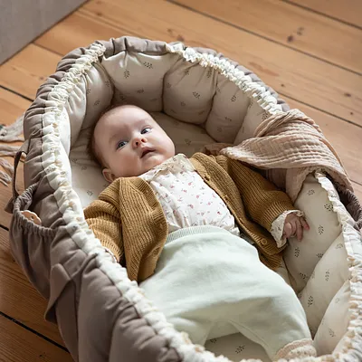 Sebra 3in1 Baby Nest Sophora Leaves