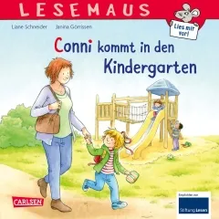 LESEMAUS 9: Conni kommt in den Kindergarten | Conni