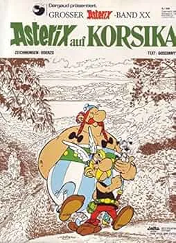 Asterix Band 20 Asterix auf Korsika : Asterix Band 20 Asterix auf Korsika: Amazon.de: Bücher