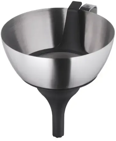 Gourmet Multifunktionstrichter Edelstahl / Schwarz 3201005770