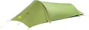 Jack Wolfskin Gossamer Zelt, Ginkgo Green - für Notfallrucksack