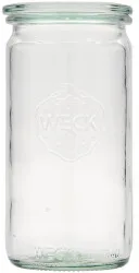 Weck 340 ml WECK-Zylinderglas, Mündung: Rundrand ab 0,95 € | Preisvergleich bei idealo.de