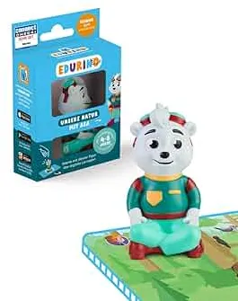 Edurino Figur ASA Unsere Natur ab 4 Jahren inkl. App | Heimische Pflanzen & Tiere | Artenvielfalt | Zusammenhängen in der Natur | Nachhaltigkeit & Umweltschutz (Figur ASA): Amazon.de: Spielzeug