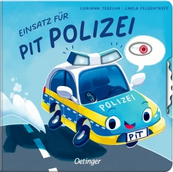 Einsatz für Pit Polizei von Carla Felgentreff
