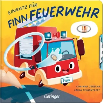 Einsatz für Finn Feuerwehr von Carla Felgentreff