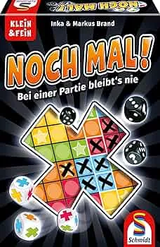 Schmidt Spiele 49327 Noch mal, Würfelspiel aus der Serie Klein & Fein, ab 8 Jahren: Amazon.de: Spielzeug