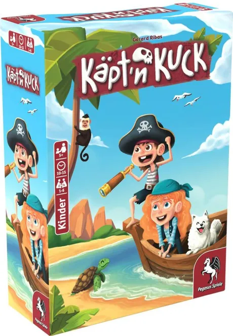 Käptn Kuck bei hugendubel.de. Online bestellen oder in der Filiale abholen.