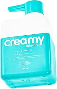 Creamy Skincare Gel de Limpeza 180ml