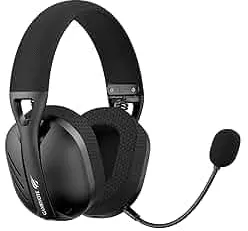 Havit Fone de Ouvido Headset Gamer Fuxi-H3 Black Com Fio e Sem Fio, Wireless 2,4GHz, Bluetooth, Cabo USB-C | Amazon.com.br
