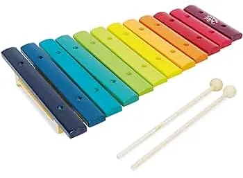 Vilac VIL8359 Rainbow Xylophon aus Holz: Amazon.de: Spielzeug