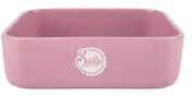 Sallys Stoneware Ofenform - eckig – Sallys Back- und Kochshop