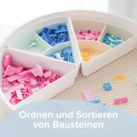 Inspire My Play – 3 x Sortier- und Ordnungsfächer