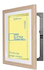 My Little DaVinci Holz-Bilderrahmen