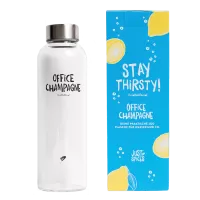 Just Spices Office Champagne Trinkflasche (500ml) | JUST SPICES ®