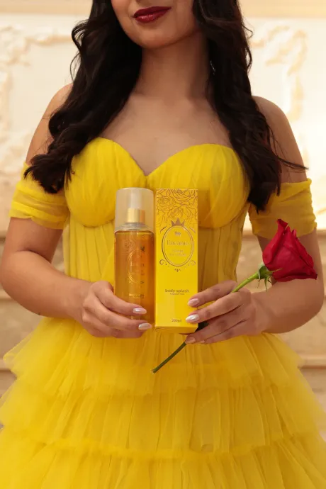 Body Splash: Rosas do Castelo - 200ml - usethabeauty