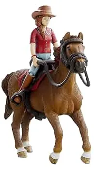Schleich GmbH Horse Club Hannah & Cayenne: Amazon.de: Spielzeug
