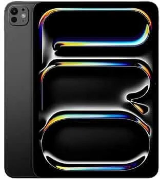 Apple 11" iPad Pro (M4): Ultra Retina XDR Display, 256 GB, 12 MP Querformat Frontkamera/12 MP Rückkamera, LiDAR Scanner, WLAN 6E und 5G Mobilfunk mit eSIM, Face ID, Standardglas – Space Schwarz : Amazon.de: Computer & Zubehör