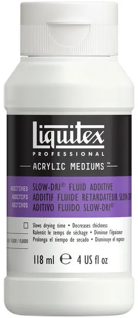 Professional Slow-Dri Fluid Additive – Liquitex EU