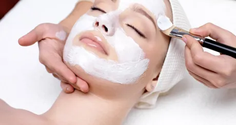 Penge til ansigtsbehandling inde i Århus