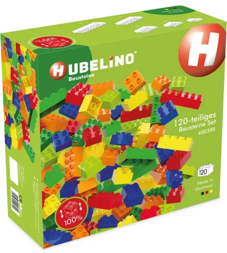 120-teiliges Bausteine Set - Hubelino
