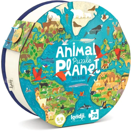 Londji Suchpuzzle Animal Planet | 70 Teile
