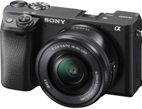 Camera Sony Alpha A6400 Kit Lente 16-50mm 4k Wifi 24.2MP