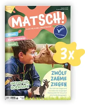 Ein Mini-Abo von „Matsch! Schulstart“