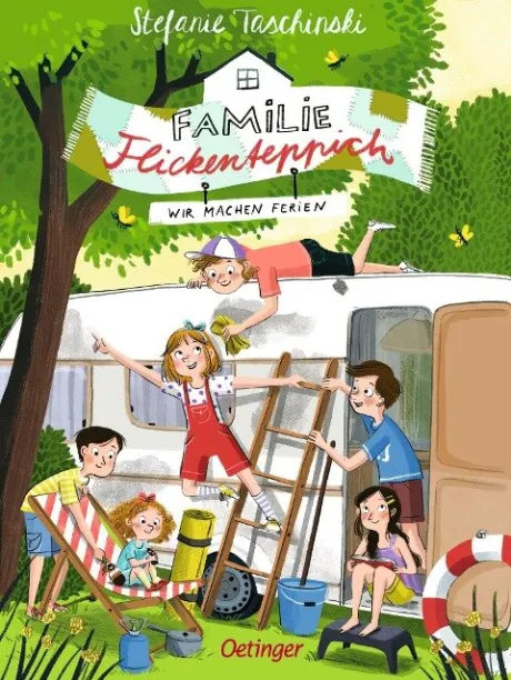 Buch "Familie Flickenteppich 3. Wir machen Ferien" von Stefanie Taschinski