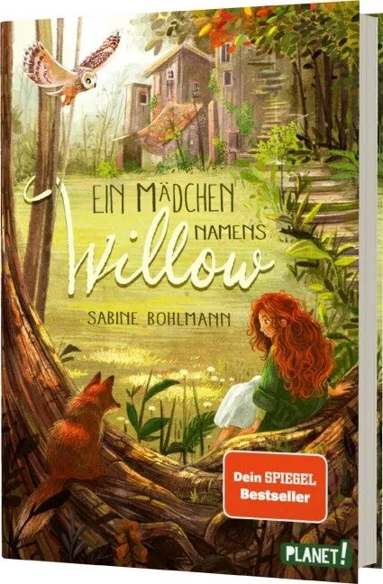 Buch "Ein Mädchen namens Willow" (Nr. 1) von Sabine Bohlmann