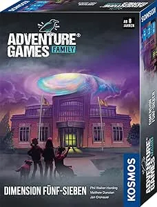 Spiel "Adventure Games Family. Dimension 5-7" von Kosmos