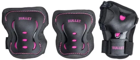Bullet Triple Padset v2 schwarz pink 3-6 Jahre - SUBVER, 28,99 €