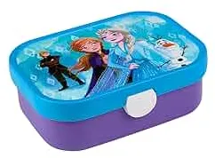 Mepal - Lunchbox Campus - Bento Lunchbox für Kinder - Brotdose mit Bento-Fach & Gabel - Meal Prep Box mit Clip-Verschluss - BPA-frei & Spülmaschinenfest - 750 ml - Frozen 2 : Amazon.de: Küche, Haushalt & Wohnen