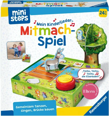 Ministeps Mein Kinderlieder - kaufen bei Galaxus