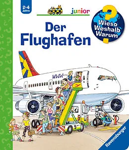 Wieso? Weshalb? Warum? junior Der Flughafen von Andrea Erne: Buch kaufen | Ex Libris