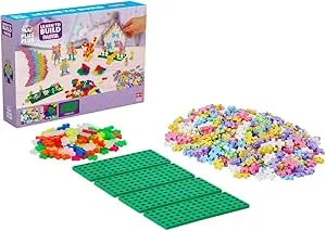 Plus-Plus 5009 Geniales Konstruktionsspielzeug, Learn to Build Pastell, Bausteine-Set, 600 Teile: Amazon.de: Spielzeug