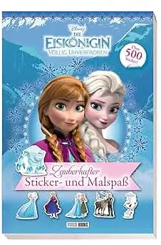 Disney Die Eiskönigin: Zauberhafter Sticker- und Malspaß: über 500 Sticker : Panini: Amazon.de: Bücher