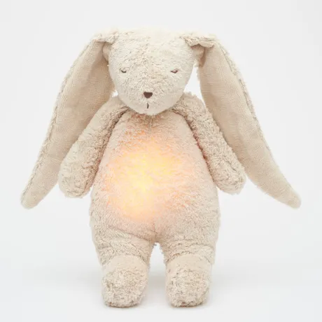 Moonie | Einschlaf-Hase aus Bio-Baumwolle | Organic Sand