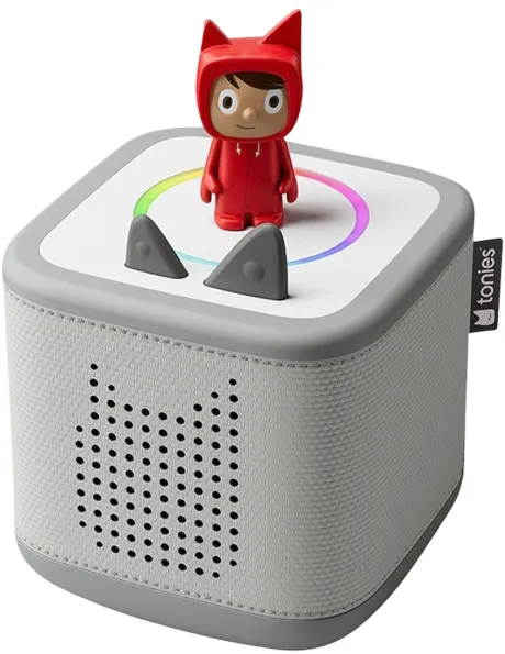 tonies - Toniebox 2 - Starterset mit Kreativ-Tonie - Mondgrau