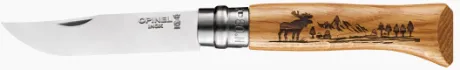 Nr. 08 Animalia America Elch | Opinel.com