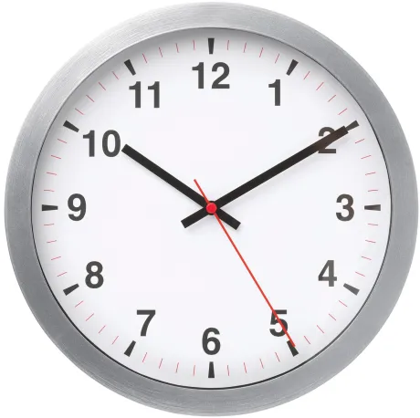 TJALLA Wanduhr, silberfarben, 28 cm - IKEA Deutschland