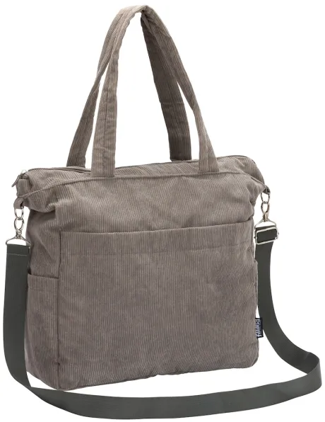Fillikid - Wickeltasche Cord - grau