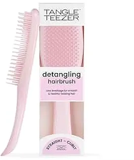 Tangle Teezer Ultimate Detangler Millennial Pink, Eine Haarbürste für trockenes & nasses Haar mit flachem Griff für idealen Halt : Amazon.de: Kosmetik