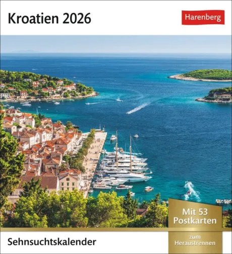 1x Harenberg Sehnsuchtskalender