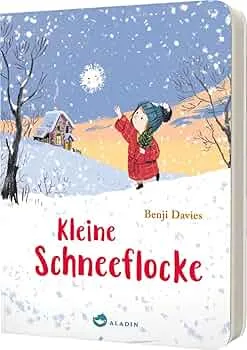 Kleine Schneeflocke: Süßes Pappbilderbuch zu Weihnachten : Davies, Benji, Naumann, Ebi: Amazon.de: Bücher