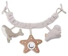 Jollein Kinderwagenkette Deepsea - Meerestiere - Kinderwagen Spielzeug - Babyschale Spielzeug - Kinderwagen Zubehör : Amazon.de: Baby