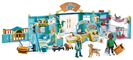 Tierhotel - 71742 | PLAYMOBIL®
