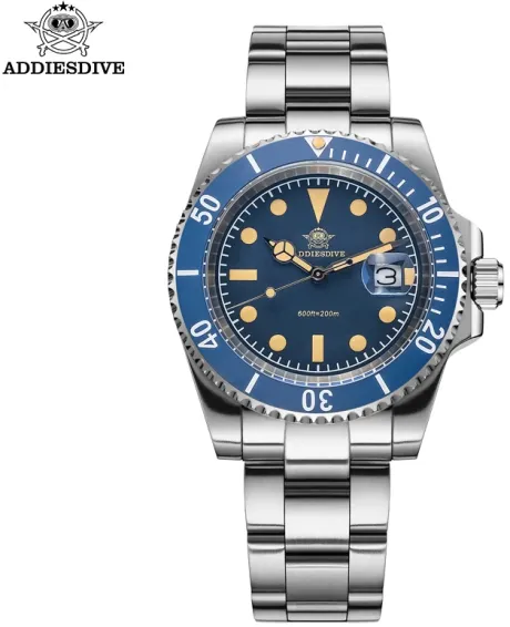 submariner vintage de quartzo