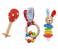 Eichhorn Baby, Starter/Geschenke Set 100017045 - Greiflinge - Baby- & Kleinkindspielzeug - Kategorien - shop.eichhorn-toys.de